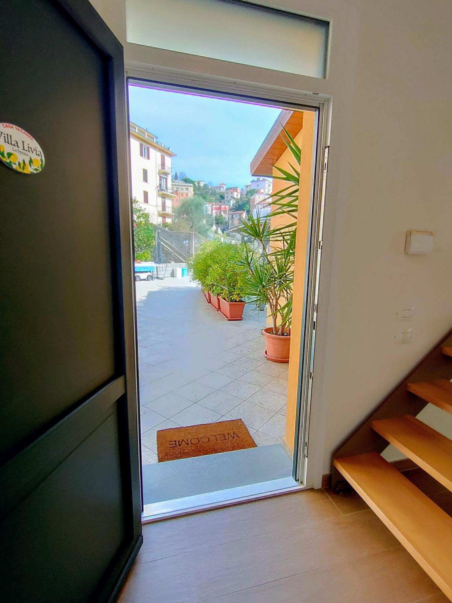 Villa Livia - L'Opera Group ลาสเปเซีย ภายนอก รูปภาพ